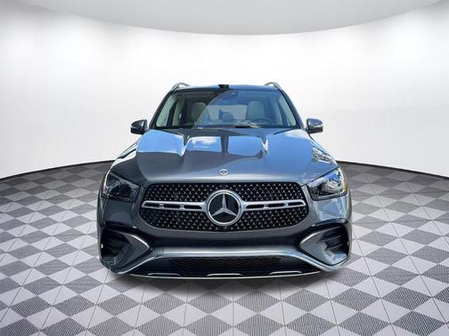 Selenite Grey Metallic 2026 Mercedes-Benz GLE 350 Base