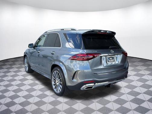 Selenite Grey Metallic 2026 Mercedes-Benz GLE 350 Base