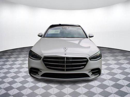 2026 Mercedes-Benz S-Class S 580 4MATIC