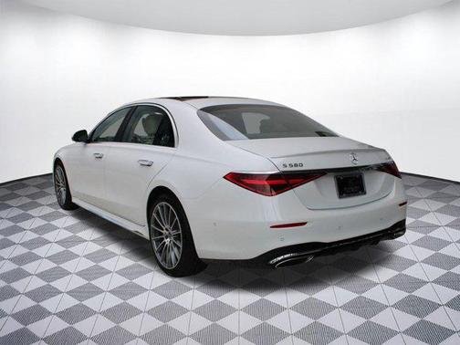 2026 Mercedes-Benz S-Class S 580 4MATIC