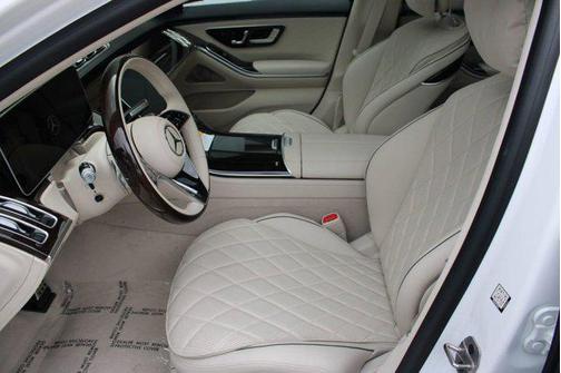 2026 Mercedes-Benz S-Class S 580 4MATIC