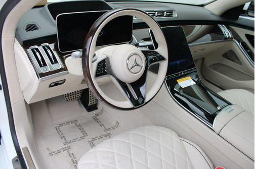 2026 Mercedes-Benz S-Class S 580 4MATIC