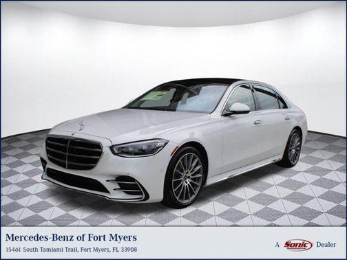 2026 Mercedes-Benz S-Class S 580 4MATIC