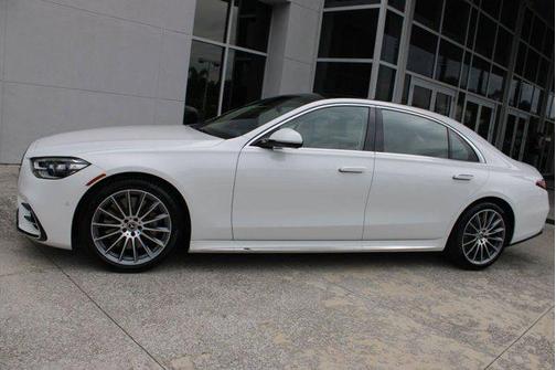 2026 Mercedes-Benz S-Class S 580 4MATIC