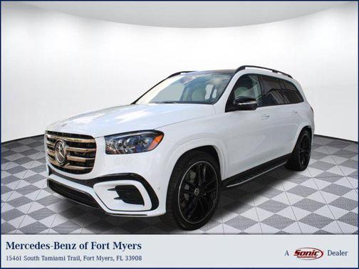 2026 Mercedes-Benz GLS 580 4MATIC