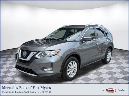 Gun Metallic 2018 Nissan Rogue SV