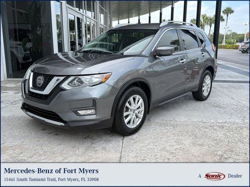 Gun Metallic 2018 Nissan Rogue SV