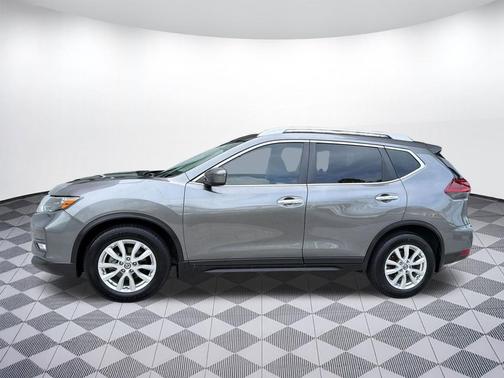 Gun Metallic 2018 Nissan Rogue SV