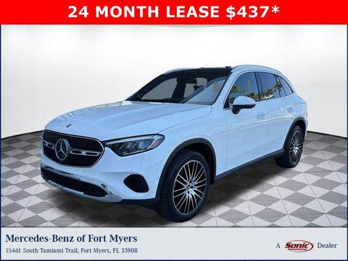 Polar White 2026 Mercedes-Benz GLC 300 Base