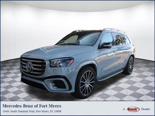 2026 Mercedes-Benz GLS 450 4MATIC