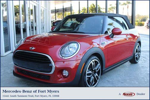 2017 MINI Convertible Cooper