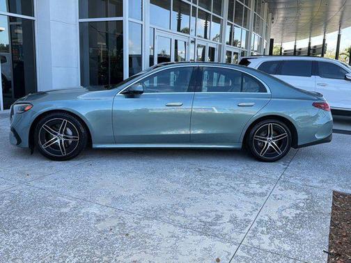 Silver 2025 Mercedes-Benz E-Class E 350