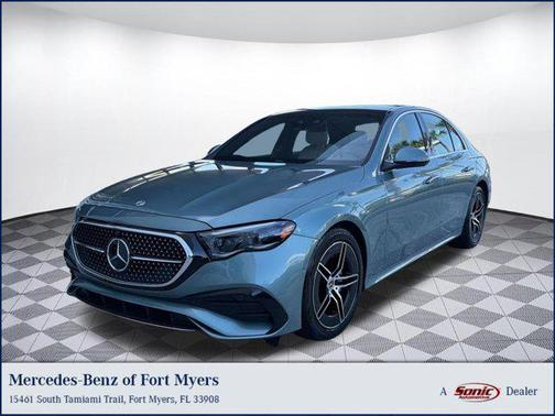 2025 Mercedes-Benz E-Class E 350