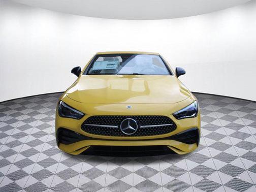 Sun Yellow 2026 Mercedes-Benz CLE 300 4MATIC Cabriolet