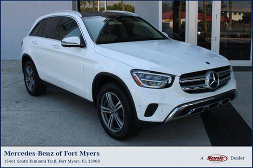 2020 Mercedes-Benz GLC 300 Base