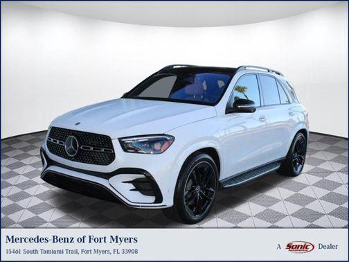 2026 Mercedes-Benz GLE 580 4MATIC