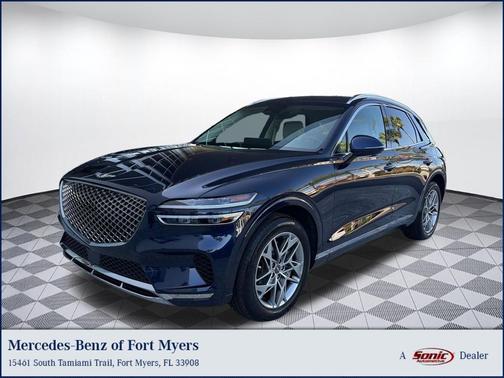Adriatic Blue 2023 Genesis GV70 2.5T AWD
