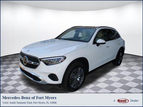 2026 Mercedes-Benz GLC 300 Base