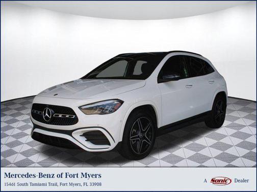 2025 Mercedes-Benz GLA 250 Base