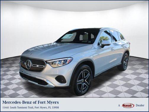 2026 Mercedes-Benz GLC 300 4MATIC