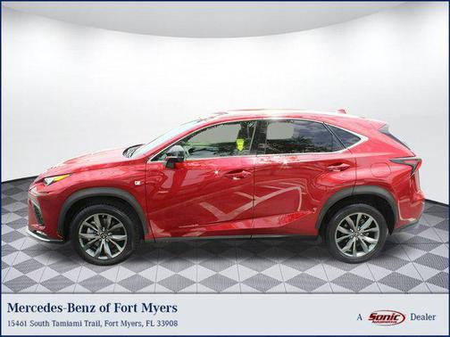 2021 Lexus NX 300 F Sport