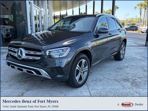 Gray 2022 Mercedes-Benz GLC 300 Base