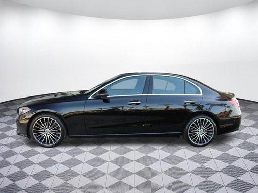 Black 2026 Mercedes-Benz C-Class C 300
