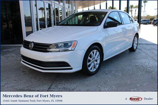 2015 Volkswagen Jetta 1.8T SE