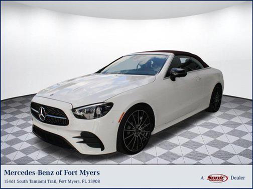 2023 Mercedes-Benz E-Class E 450