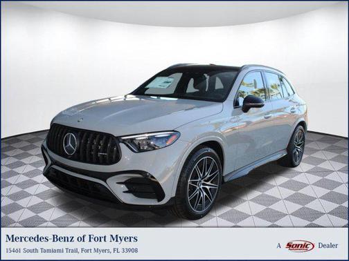 2026 Mercedes-Benz AMG GLC 43 4MATIC
