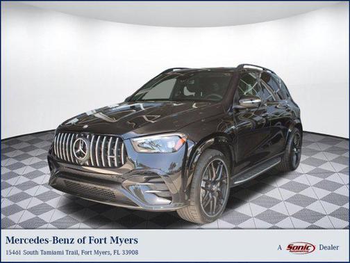 2026 Mercedes-Benz AMG GLE 53 4MATIC+