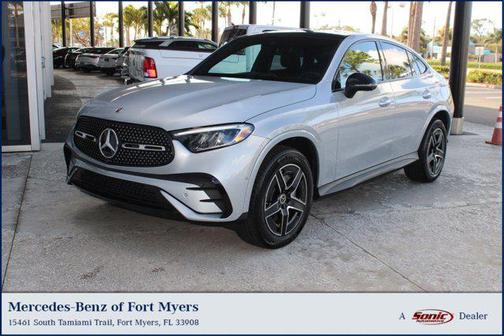 2025 Mercedes-Benz GLC 300 4MATIC Coupe