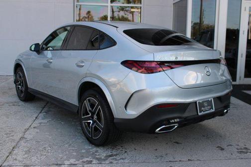 2025 Mercedes-Benz GLC 300 4MATIC Coupe