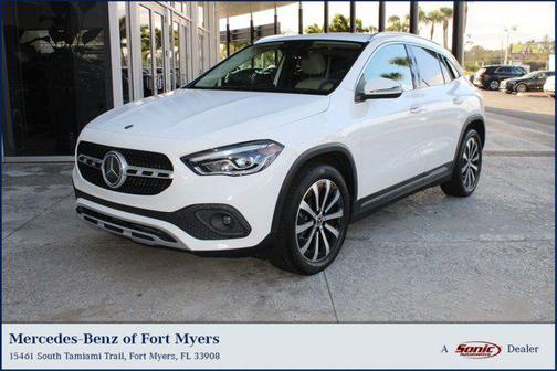 2021 Mercedes-Benz GLA 250 Base 4MATIC