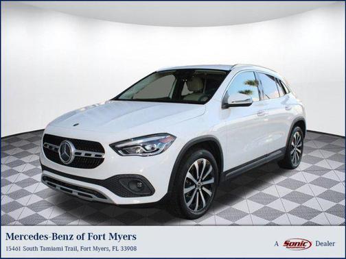 2021 Mercedes-Benz GLA 250 Base 4MATIC