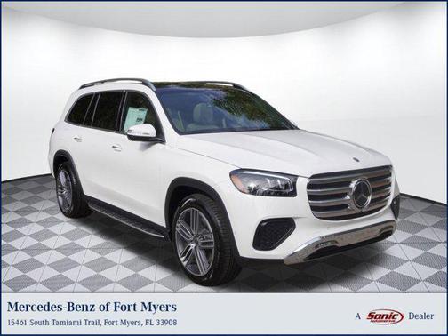 2025 Mercedes-Benz GLS 450 4MATIC
