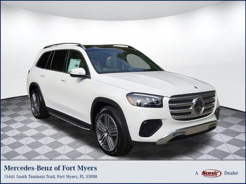 2025 Mercedes-Benz GLS 450 4MATIC