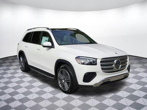 2025 Mercedes-Benz GLS 450 4MATIC