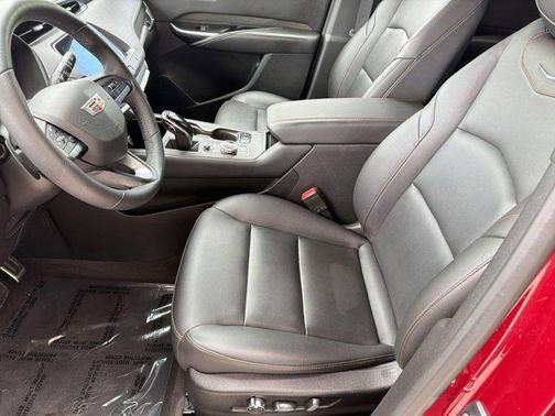 Red Horizon Tintcoat 2020 Cadillac XT4 Sport