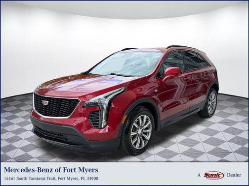 Red Horizon Tintcoat 2020 Cadillac XT4 Sport