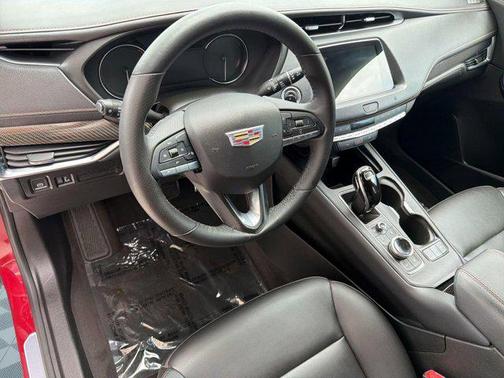 Red Horizon Tintcoat 2020 Cadillac XT4 Sport