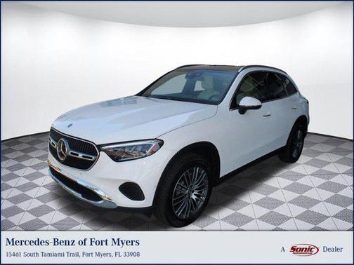 2026 Mercedes-Benz GLC 300 Base