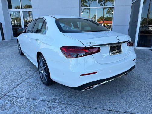 White 2023 Mercedes-Benz E-Class E 350