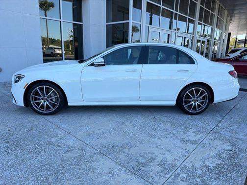 White 2023 Mercedes-Benz E-Class E 350