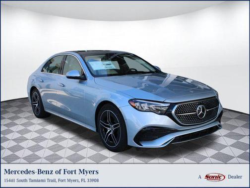 2025 Mercedes-Benz E-Class E 350