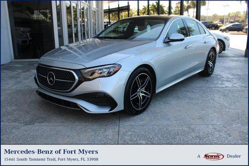 2025 Mercedes-Benz E-Class E 350