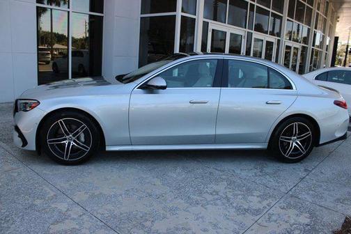 2025 Mercedes-Benz E-Class E 350