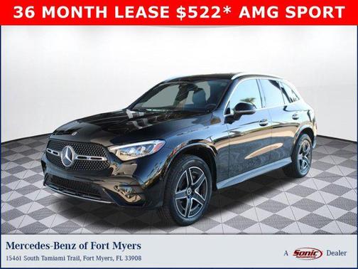 2025 Mercedes-Benz GLC 300 4MATIC