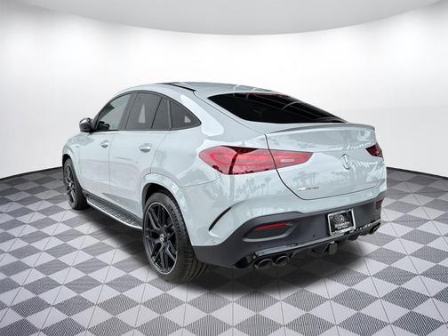 MANUFAKTUR Alpine Grey 2026 Mercedes-Benz AMG GLE 53 4MATIC+ Coupe