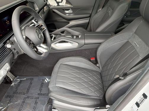 MANUFAKTUR Alpine Grey 2026 Mercedes-Benz AMG GLE 53 4MATIC+ Coupe